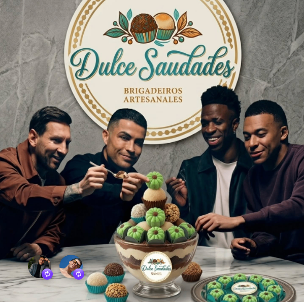 Brigadeiros gourmet Dulce Saudades